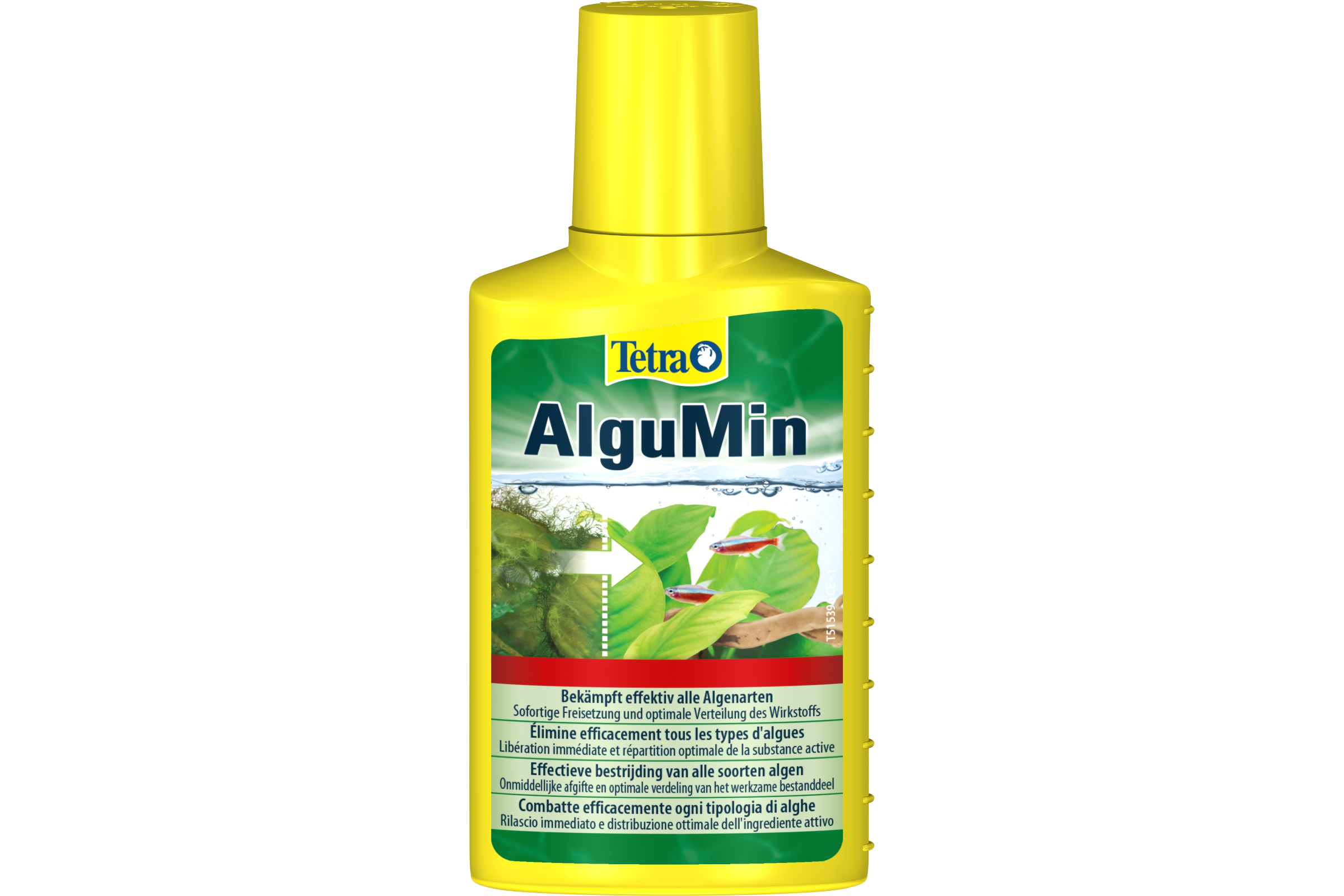 Tetra AlguMin, Flüssig-Algenbekämpfer, in 3 Größen